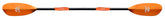Accent Energy Aluminum Paddle — black and silver, for kayaking.
