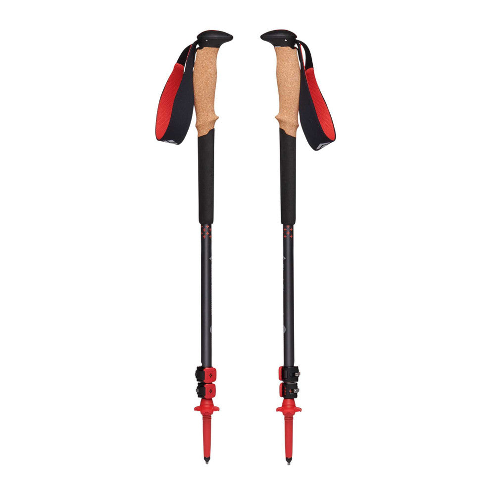 Black Diamond Trekking Poles — black, for hiking