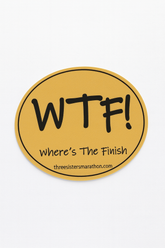 Moss Mountain Outfitters Three Sisters Marathon Sticker Collection — colorful, for everyday use