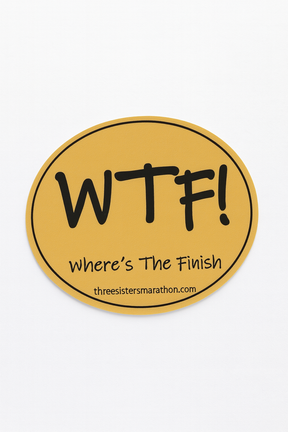 Moss Mountain Outfitters Three Sisters Marathon Sticker Collection — colorful, for everyday use