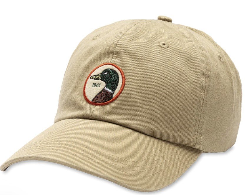 Duck Head - Circle Patch Twill Hat
