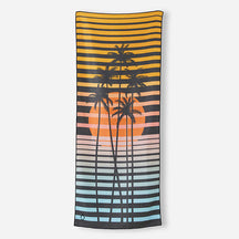 Nomadix Original Towel — striped, for hike, camp, water, everyday, travel