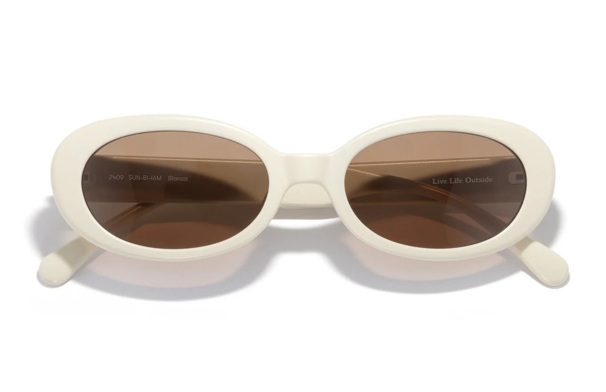 Sunski Bianca by Moss Mountain Outfitters — Tortoise, for everyday travel and water sports