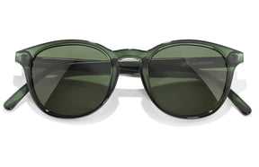 Sunski Yuba Polarized Sunglasses — Black, for everyday wear, hiking, and water activities