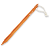 Coghlan's Ultralight Tent Stakes 9" — silver, for hiking and camping
