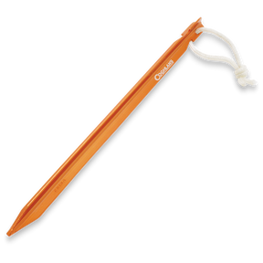 Coghlan's Ultralight Tent Stakes 9" — silver, for hiking and camping