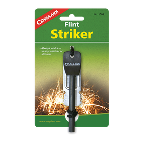 Coghlan's Flint Striker — Compact fire starter, for hiking and camping.