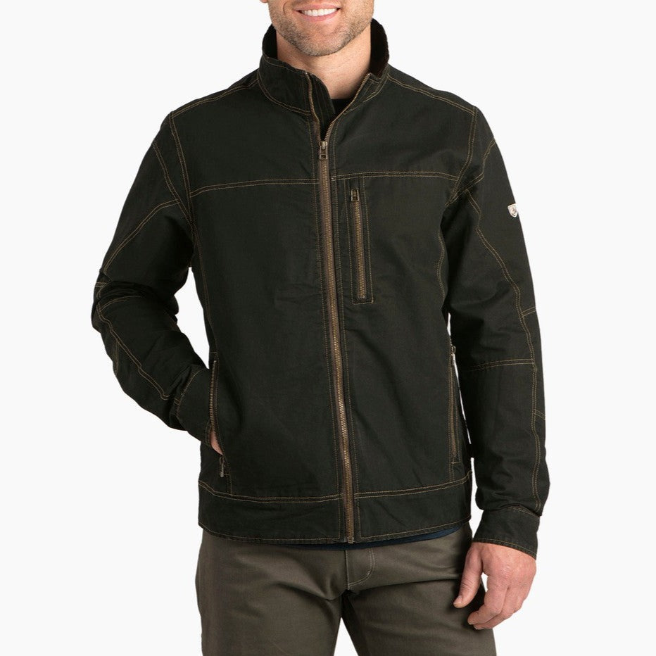 KÜHL BURR™ JACKET — Canvas, for hike, camp, everyday