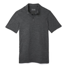 Smartwool Men's Merino Sport 150 Polo — gray, for everyday, hike, travel