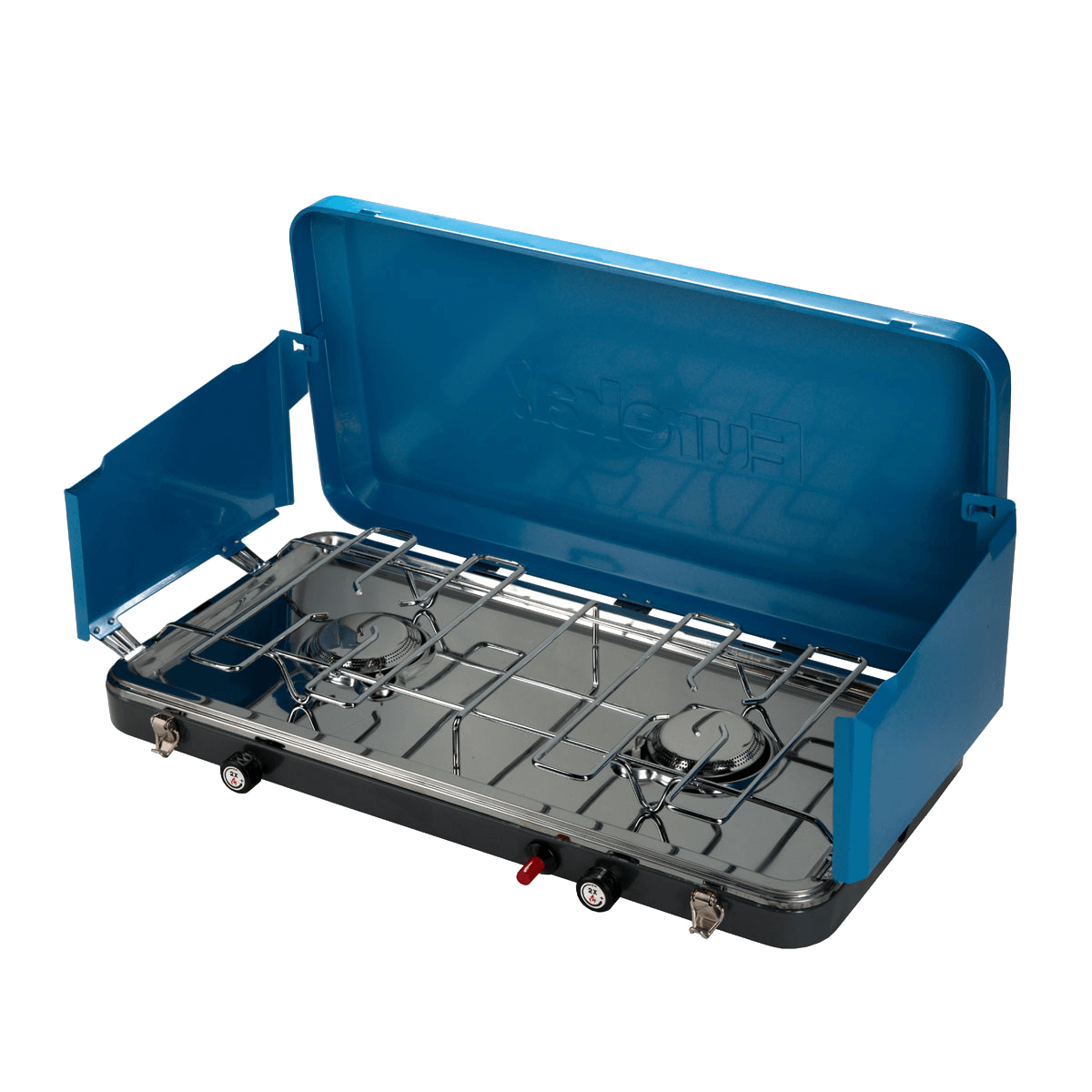 Eureka! IGNITE PLUS CAMP STOVE — Dual burners, for camp cooking