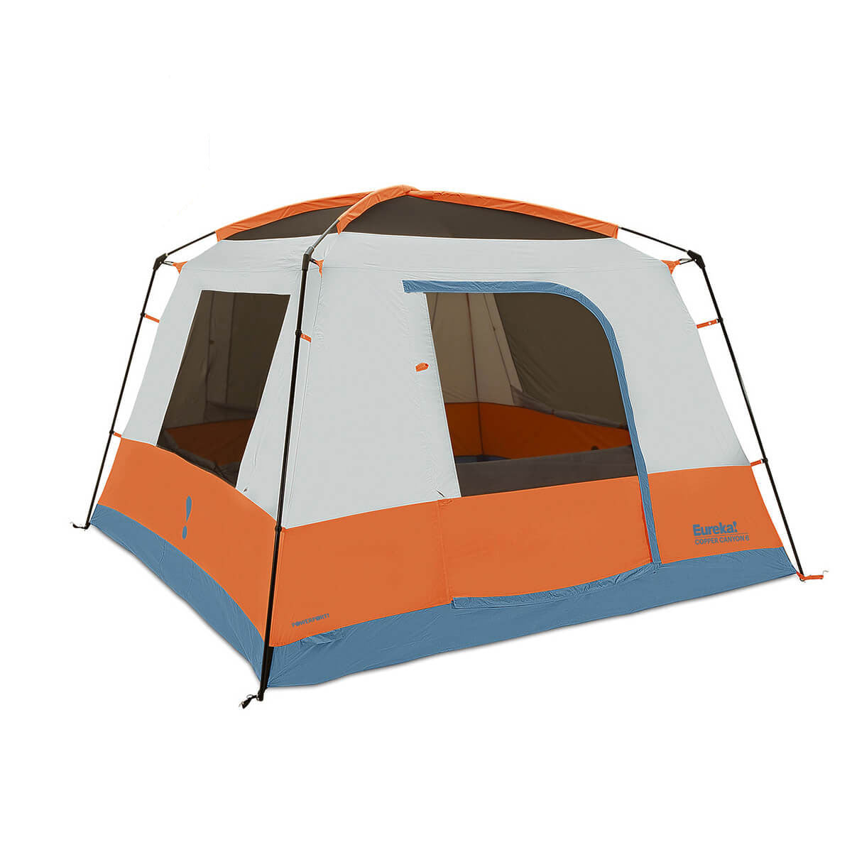 Eureka! Copper Canyon LX 6 — brown tent, for camp