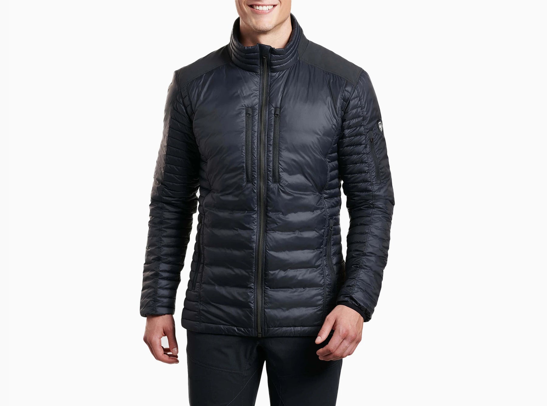 KÜHL Men's Spyfire Jacket — quilted, for everyday, hike, travel