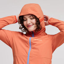 Cotopaxi Vuelta Performance Windbreaker Jacket — lightweight, for hiking, trail running, and everyday wear.