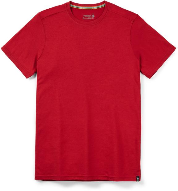 Smartwool Men's Merino Sport 150 Tee — lightweight, for hiking, trail running, everyday, travel