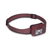 Black Diamond Spot 400-R Headlamp — Black, for hiking, camping, and climbing