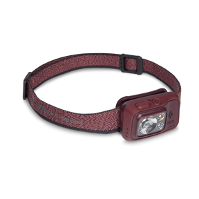 Black Diamond Spot 400-R Headlamp — Black, for hiking, camping, and climbing