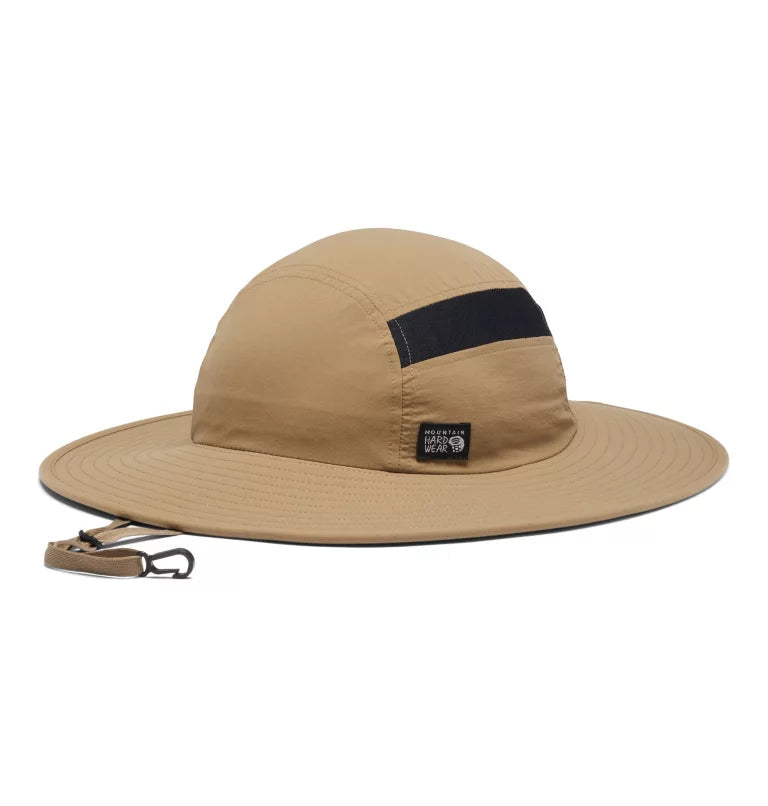 Mountain Hardwear Stryder Sun Hat — wide brim, for hiking and camping