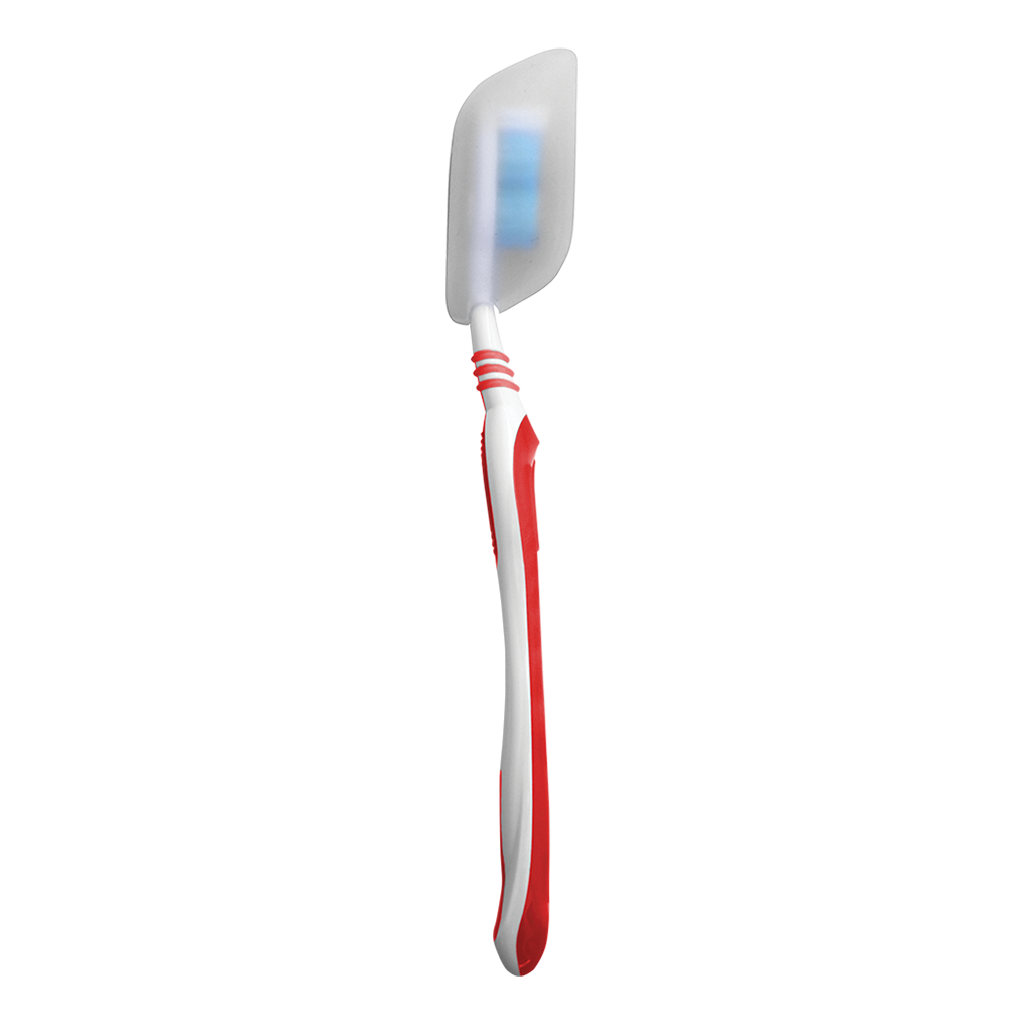 Coughlan's Toothbrush Covers — clear plastic, for camp, travel, everyday