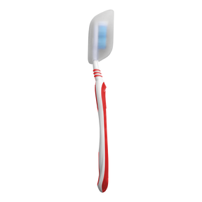 Coughlan's Toothbrush Covers — clear plastic, for camp, travel, everyday