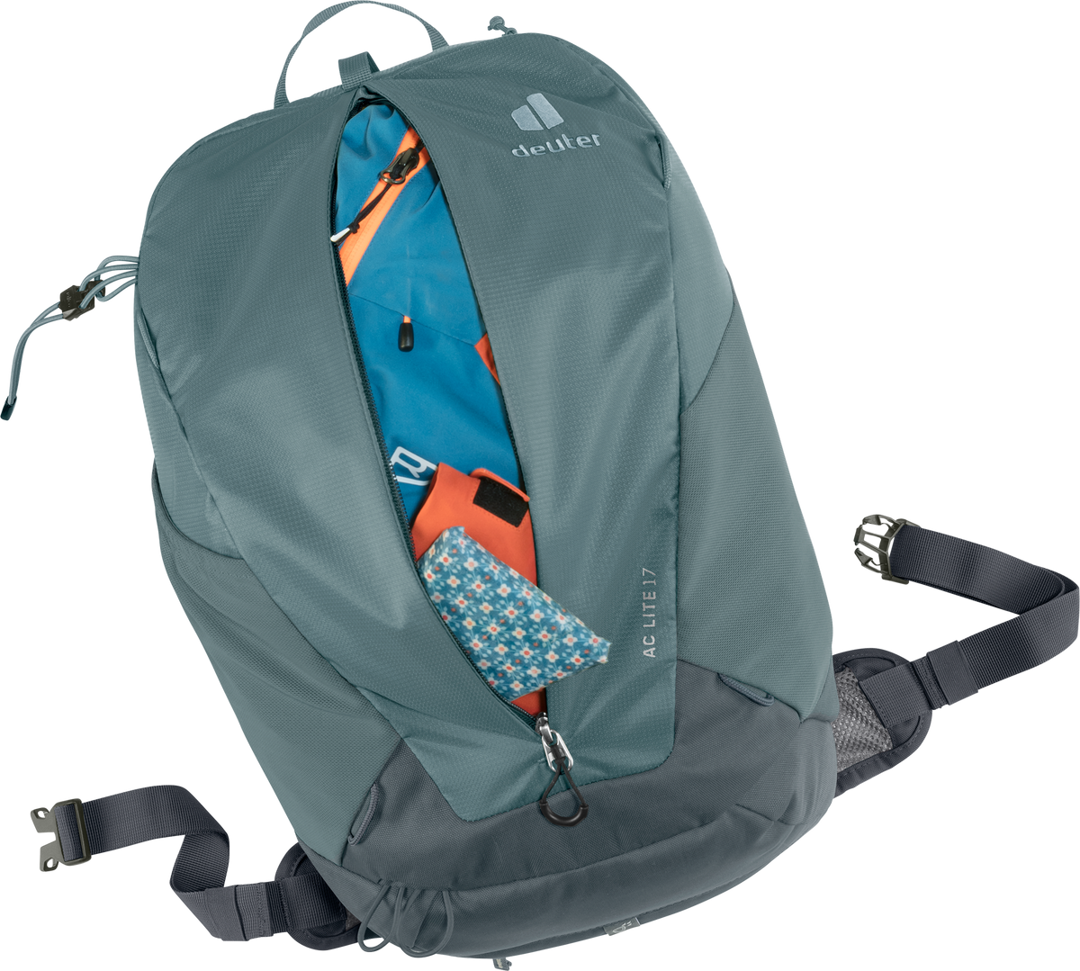Deuter AC Lite 17 — Lightweight hiking pack, for day hikes and everyday use.