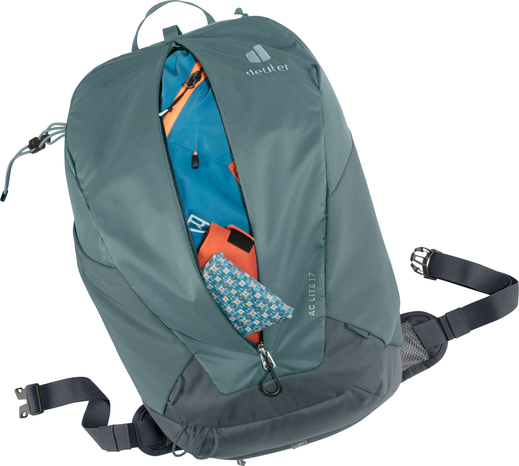 Deuter AC Lite 17 — Lightweight hiking pack, for day hikes and everyday use.