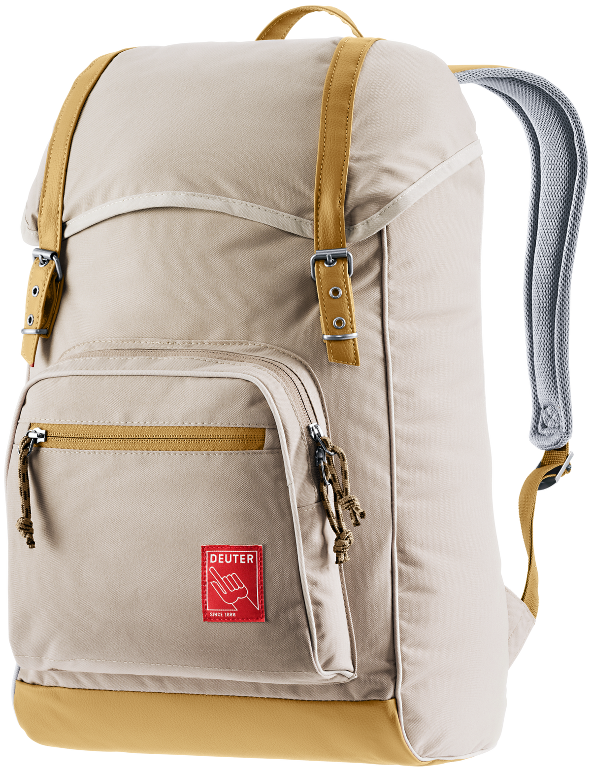Deuter Innsbruck — green and gray, for everyday travel.