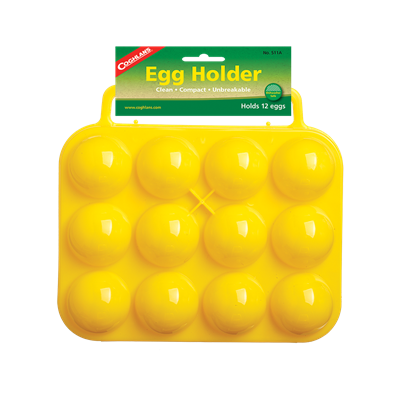 Coghlan's Egg Holder — holds up to 12 eggs, for camping and travel