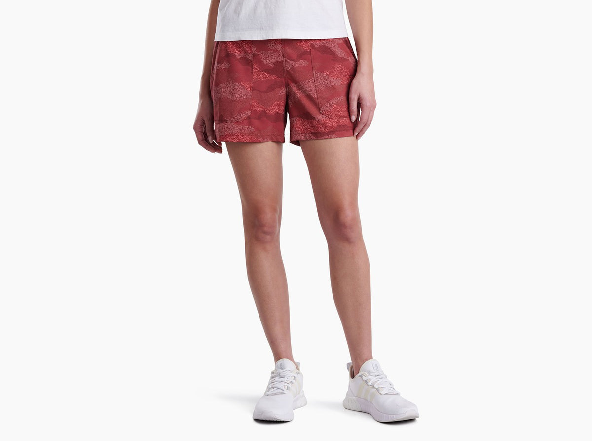 KÜHL VANTAGE Women's Short — Khaki, for hiking, everyday wear, and travel