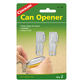 Coghlan's Can Opener — Silver, for camping meals
