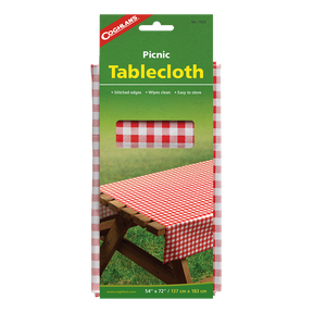 Coghlan's Tablecloth — white, for camp cooking.