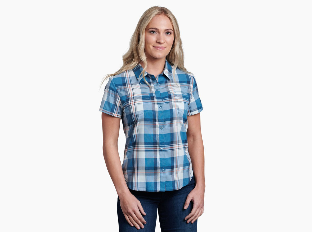 KÜHL KAMP™ — Plaid shirt, for everyday, travel, and hiking