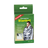 Coghlan's Emergency Blanket — silver, for warmth and survival