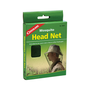 Coghlan's Mosquito Head Net — fine mesh, for hiking and camping.