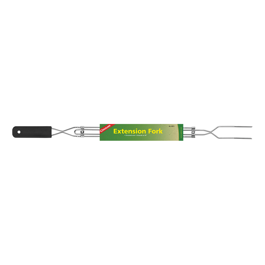 Coghlan's Extension Fork — Silver, for campfire cooking
