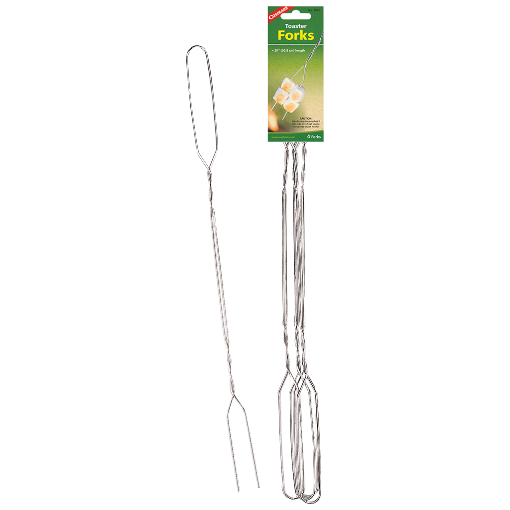 Coughlan's Toaster Fork — long handle, for camp toast