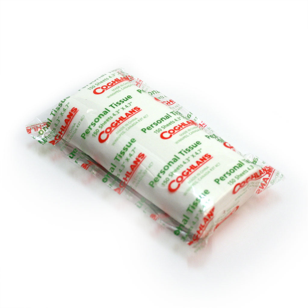 Coghlan's Toilet Tissue — white, for hike and camp