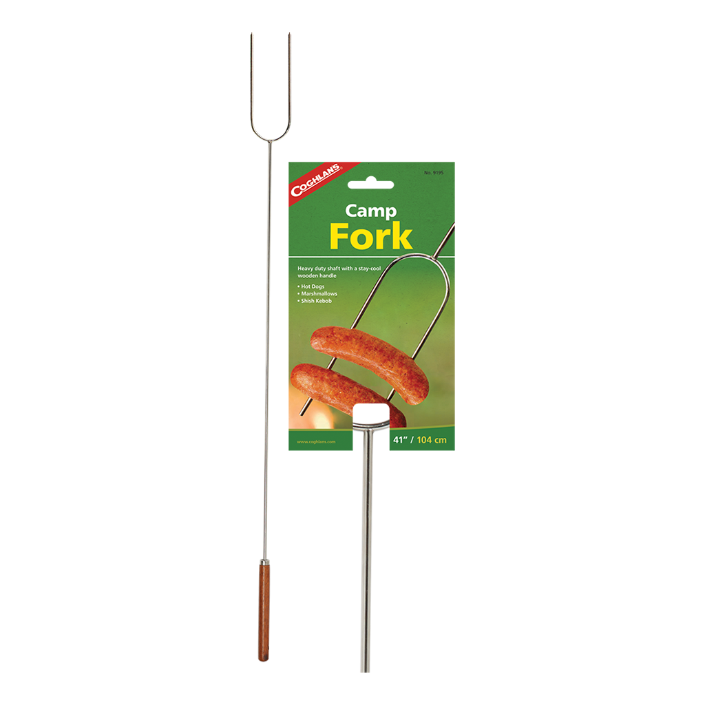 Coghlan's Camp Fork — Extendable, for campfire cooking