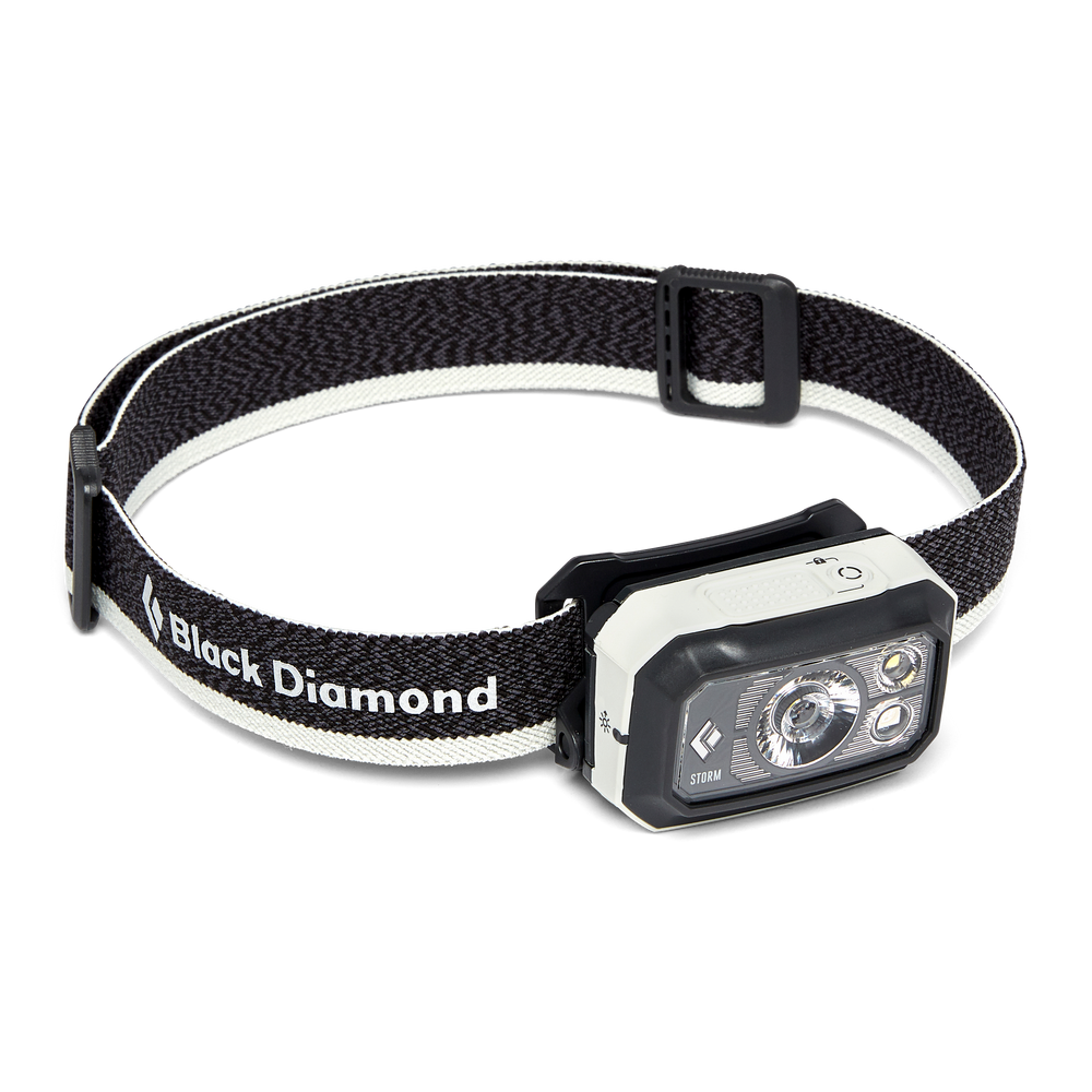 Black Diamond STORM 400 HEADLAMP — black, for hiking, camping, and climbing