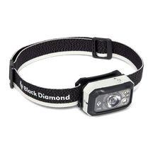 Black Diamond STORM 400 HEADLAMP — black, for hiking, camping, and climbing