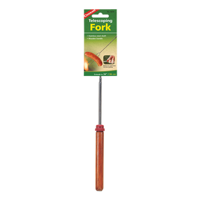 Coghlan's Telescoping Fork — Silver, for camp cooking