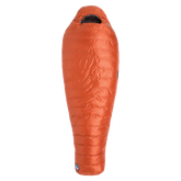 Big Agnes Greystone 20° Traditional Mummy Bag — grey, for hiking and camping