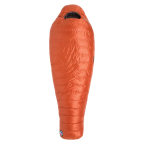 Big Agnes Greystone 20° Traditional Mummy Bag — grey, for hiking and camping