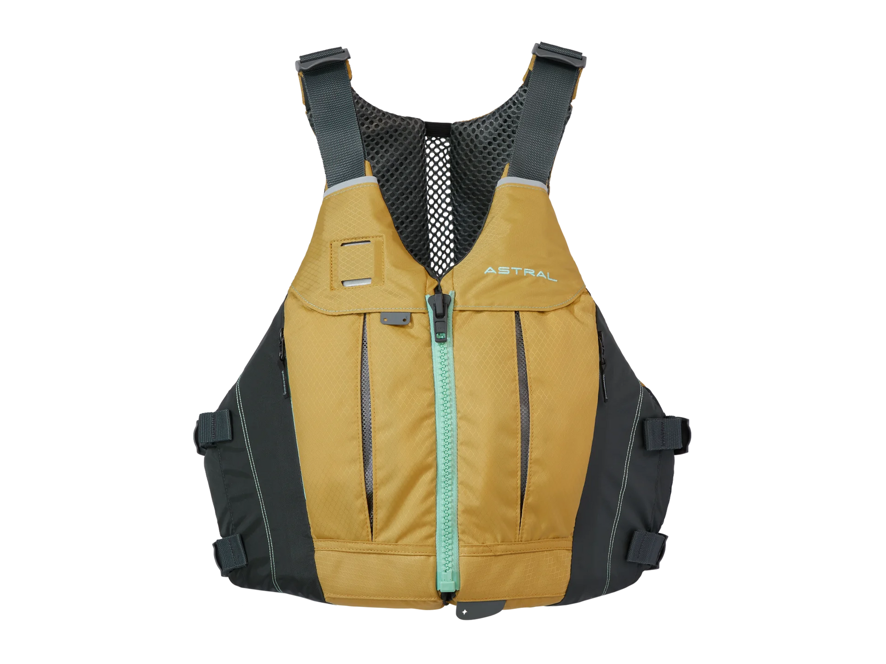 Astral E-Linda W's PFD — Red, for whitewater kayaking