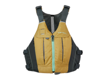 Astral E-Linda W's PFD — Red, for whitewater kayaking