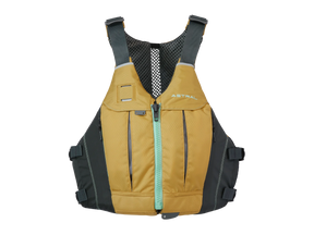 Astral E-Linda W's PFD — Red, for whitewater kayaking