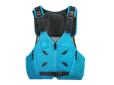 Astral EV-Eight Unisex PFD — black and red, for whitewater paddling.