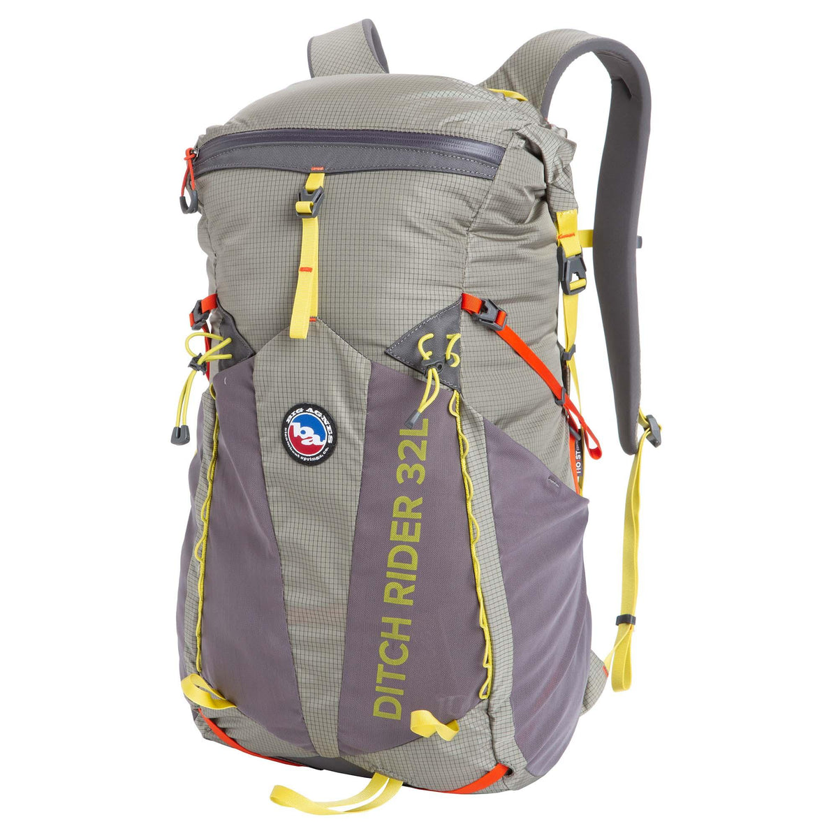 Big Agnes Ditch Rider 32L — black, for hiking, camping, and everyday use