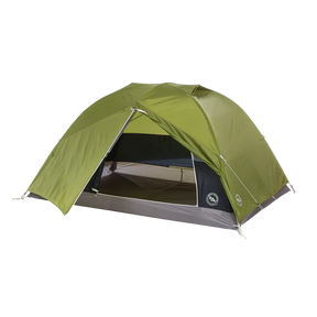 Big Agnes Blacktail 2 Tent — green, for hiking and camping