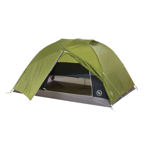 Big Agnes Blacktail 2 Tent — green, for hiking and camping