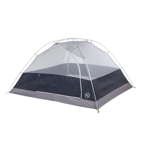 Big Agnes Blacktail 3 Tent — green, for hiking and camping.